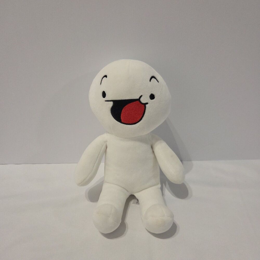 The Odd 1s Out  Plush Odd Ones YouTube Plush 8” White Stuffed Doll